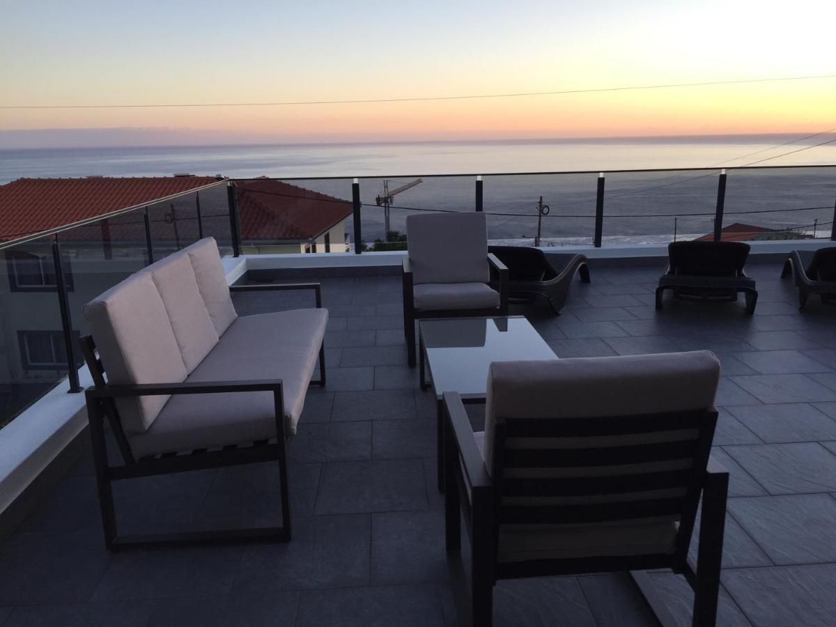 Calheta Ocean View Family Apartment - Air Condition Estreito Da Calheta Ngoại thất bức ảnh