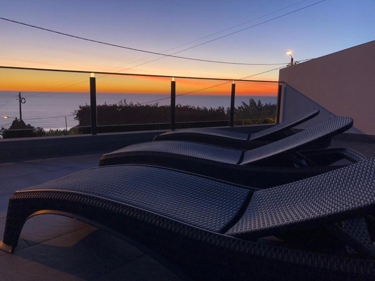 Calheta Ocean View Family Apartment - Air Condition Estreito Da Calheta Ngoại thất bức ảnh