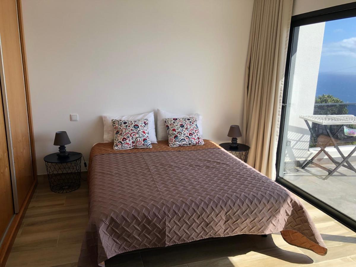 Calheta Ocean View Family Apartment - Air Condition Estreito Da Calheta Ngoại thất bức ảnh