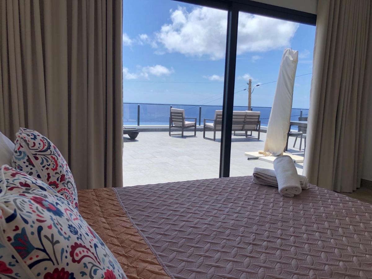 Calheta Ocean View Family Apartment - Air Condition Estreito Da Calheta Ngoại thất bức ảnh