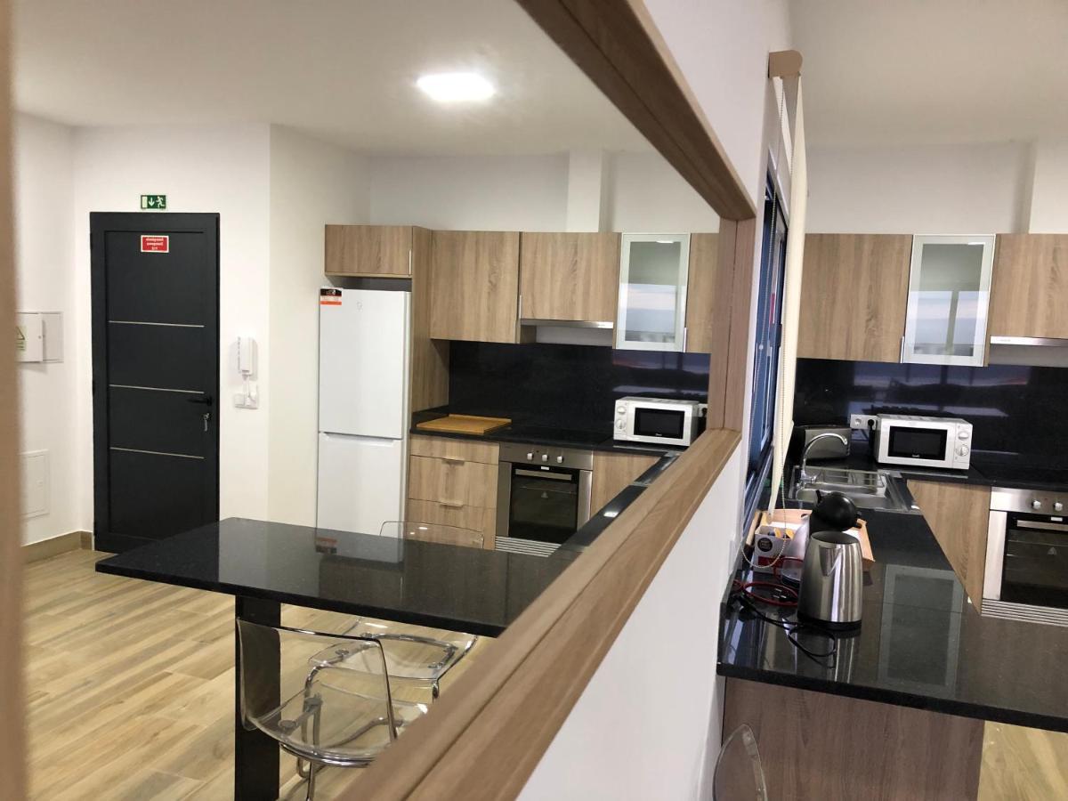 Calheta Ocean View Family Apartment - Air Condition Estreito Da Calheta Ngoại thất bức ảnh