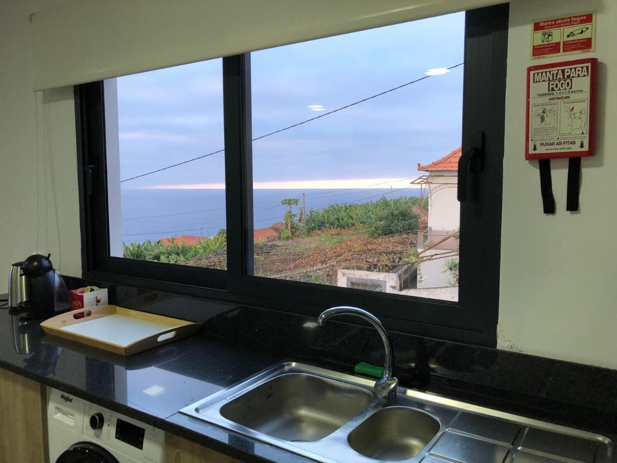 Calheta Ocean View Family Apartment - Air Condition Estreito Da Calheta Ngoại thất bức ảnh