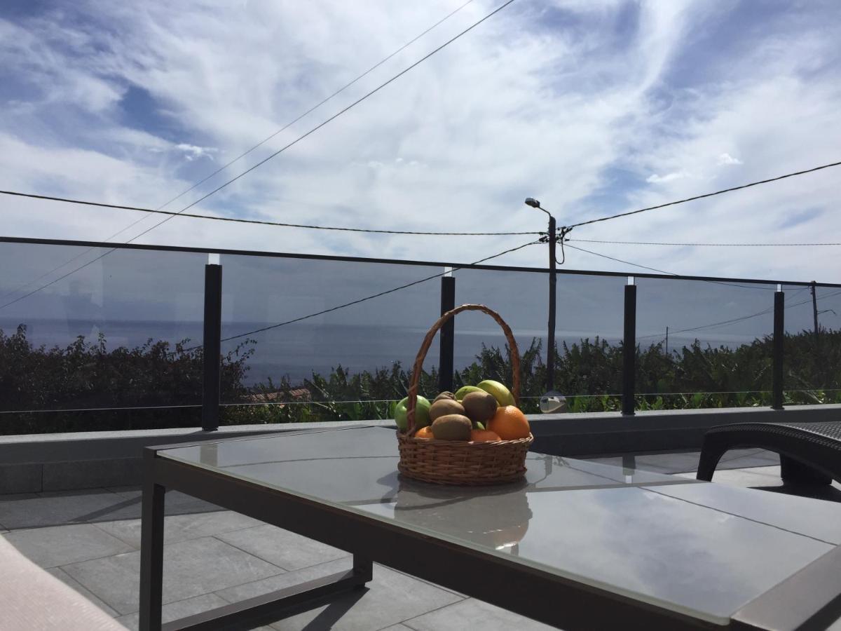 Calheta Ocean View Family Apartment - Air Condition Estreito Da Calheta Ngoại thất bức ảnh