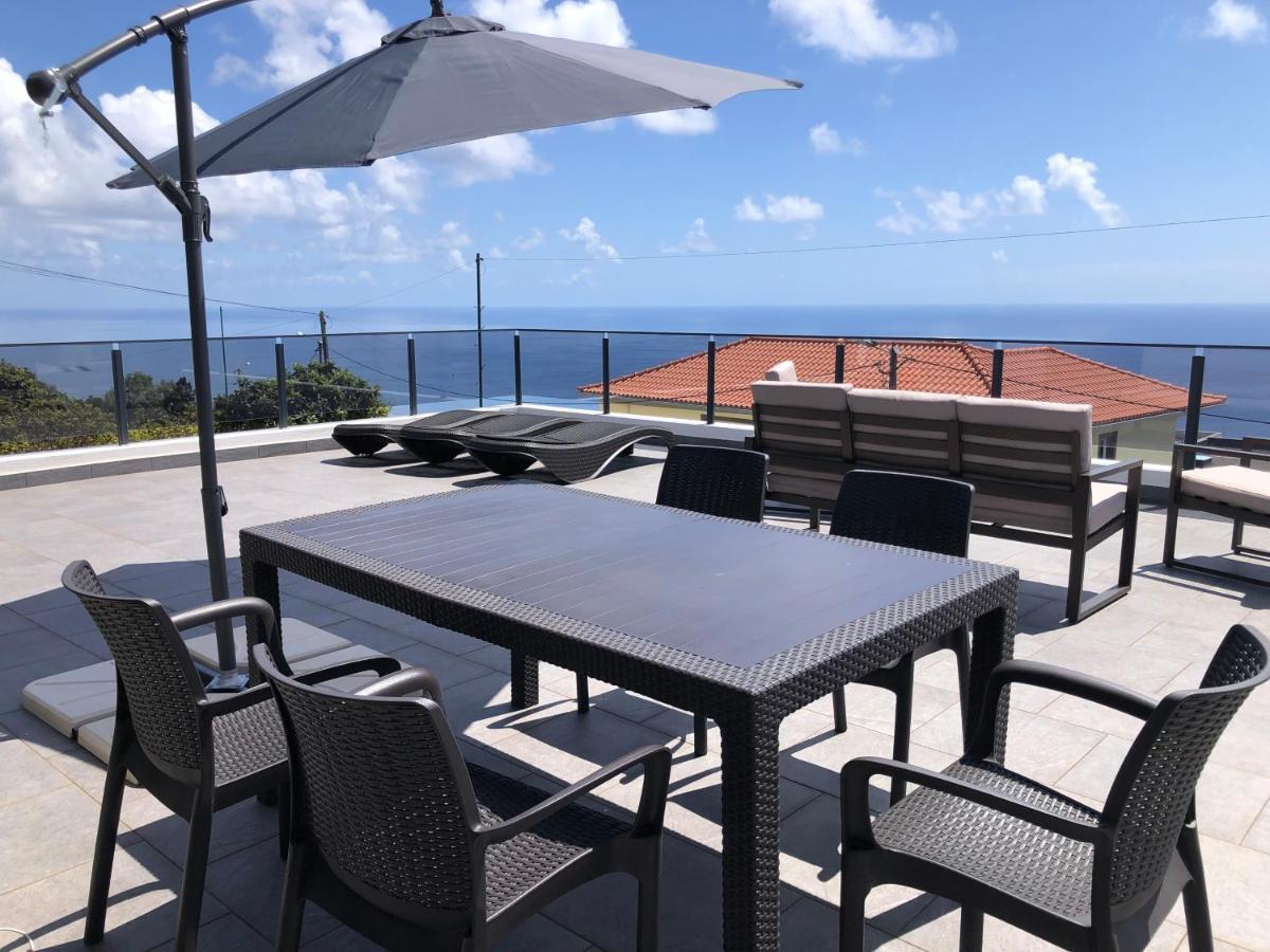 Calheta Ocean View Family Apartment - Air Condition Estreito Da Calheta Ngoại thất bức ảnh