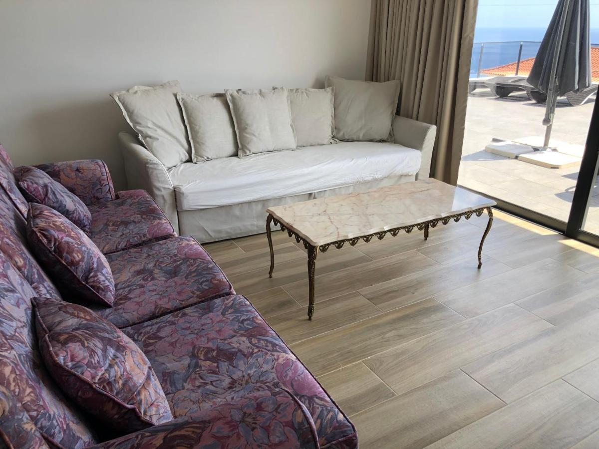 Calheta Ocean View Family Apartment - Air Condition Estreito Da Calheta Ngoại thất bức ảnh