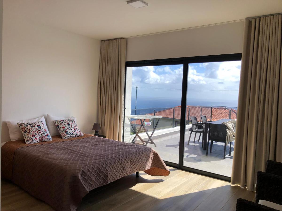 Calheta Ocean View Family Apartment - Air Condition Estreito Da Calheta Ngoại thất bức ảnh