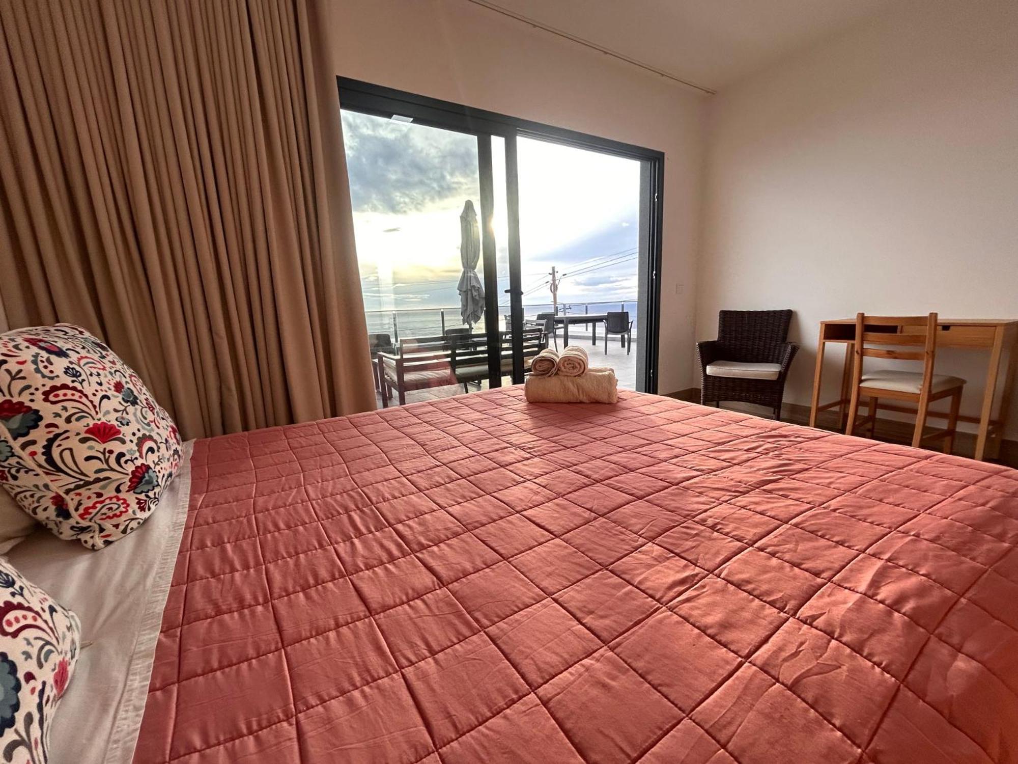 Calheta Ocean View Family Apartment - Air Condition Estreito Da Calheta Ngoại thất bức ảnh