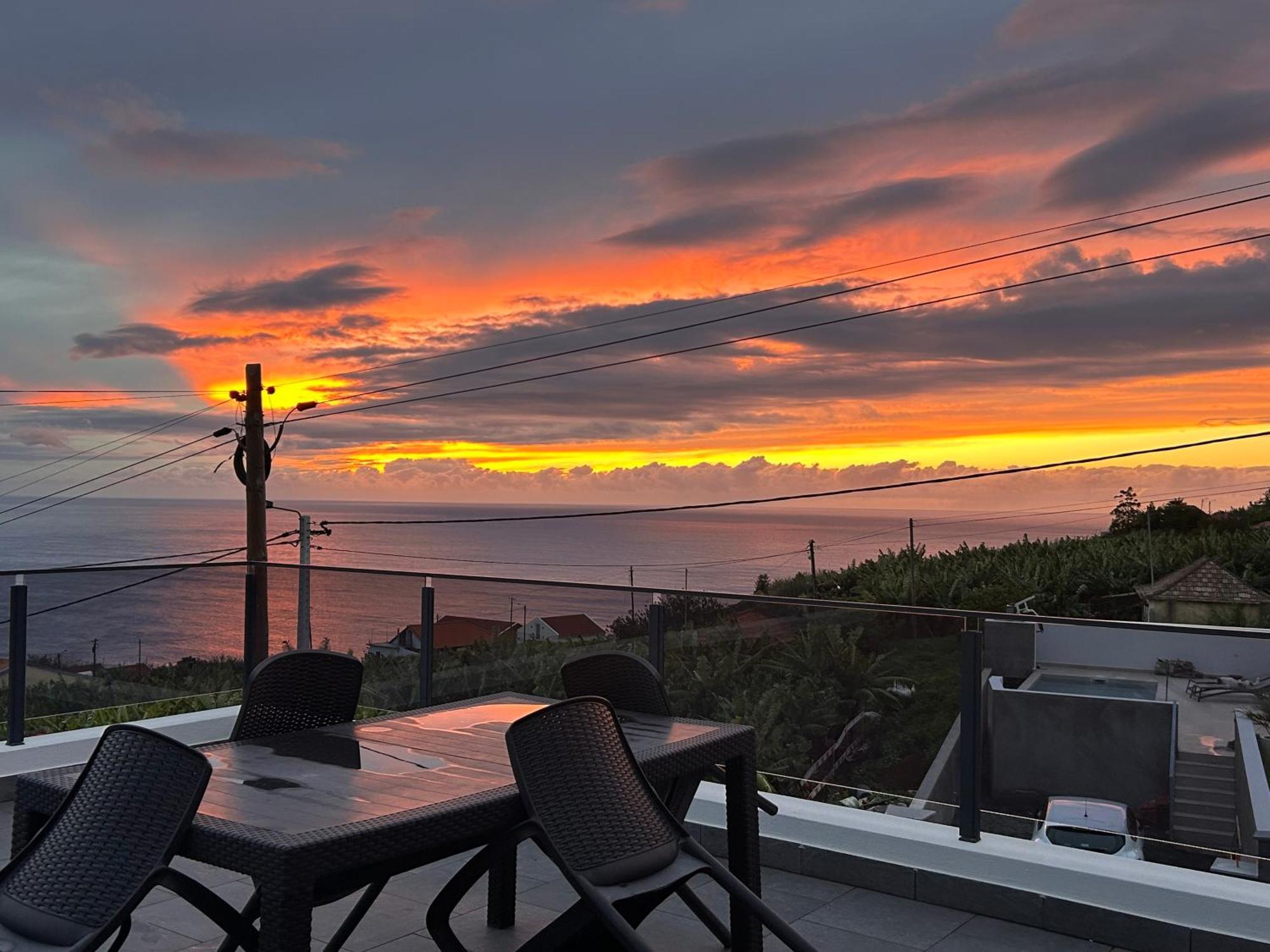 Calheta Ocean View Family Apartment - Air Condition Estreito Da Calheta Ngoại thất bức ảnh